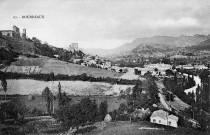 Bourdeaux.- Vue générale du village.