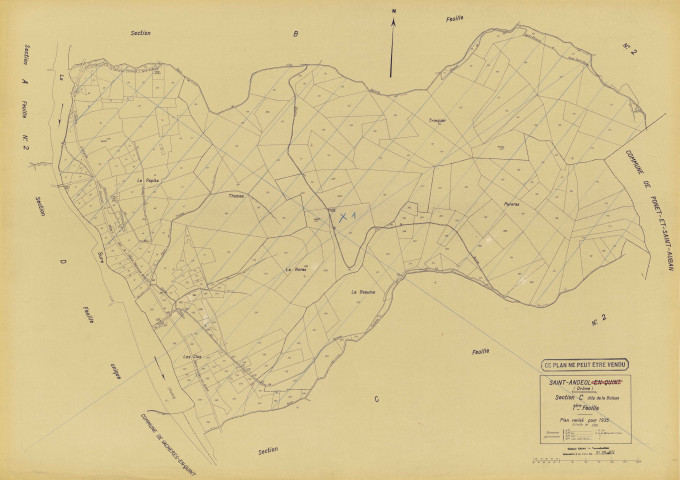 C1, La Buisse. 1972.
