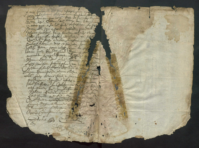 20 février 1646, 1662-1671