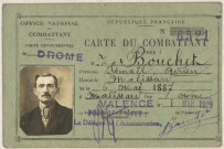 Bouchet, Ismaël Adrien