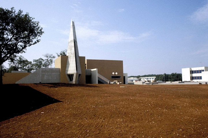 Montéléger.- La chapelle de l'hôpital psychiatrique départemental.