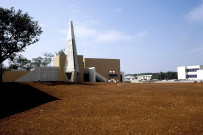 Montéléger.- La chapelle de l'hôpital psychiatrique départemental.