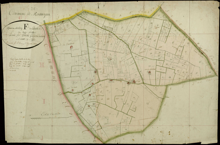 Section F1, Bâties (les).