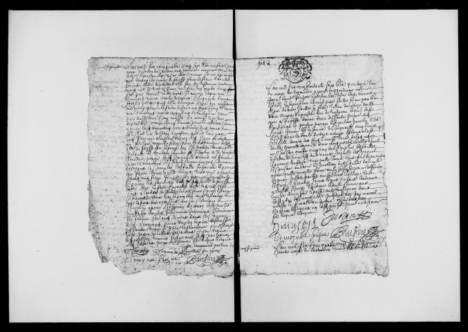 8 décembre 1687-24 novembre 1688