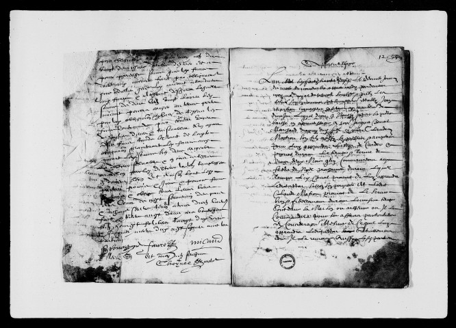 29 novembre 1632-27 janvier 1643