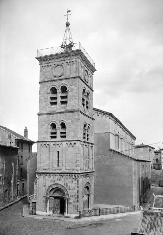 Valence.- L'église Saint-Jean.