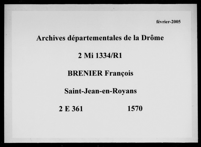 Notes étendues (1570).