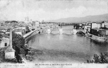 Romans-sur-Isère. - Le pont Vieux.