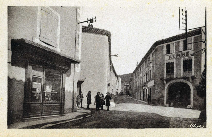 Puy-Saint-Martin.- Hôtel Anthon Grande Rue.