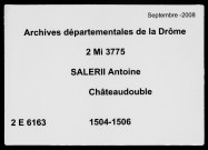 10 mars 1504-30 mars 1506