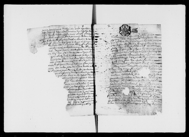 17 juin 1690-1er octobre 1693