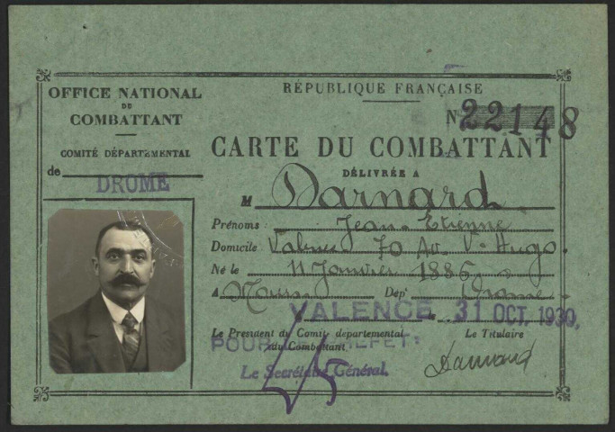 Darnard, Jean Étienne