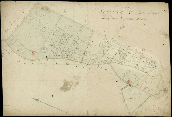 Section E1, Vigne Ronde.