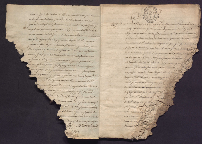 23 juin 1742-6 décembre 1743