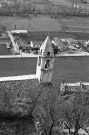 Montbrun-les-Bains. - Le clocher de l'église Notre-Dame.