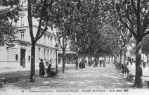 La banque de France, boulevard Bancel.