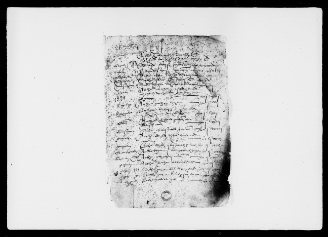 2 janvier 1591-22 mai 1619