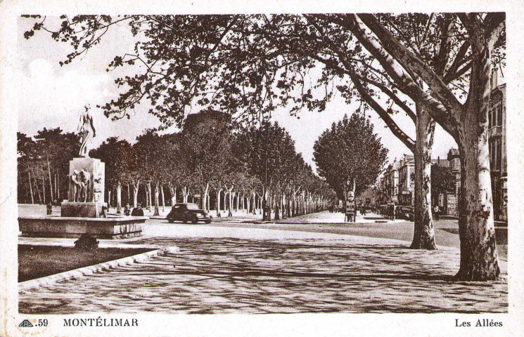 Le monument Émile Loubet (1937-1939).