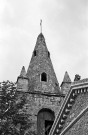 La Chapelle-en-Vercors. - Le clocher de l'église de l'Assomption de Notre-Dame.