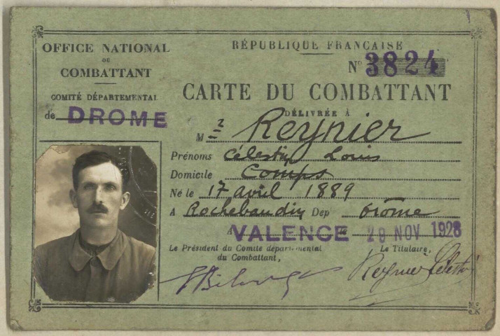 Reynier, Célestin Louis