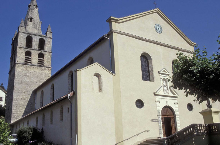 Saint-Jean-en-Royans.- L'église.