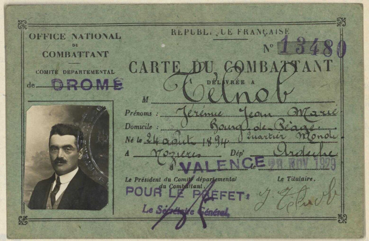 Teluob ou Telnob, Jérémie Jean Marie