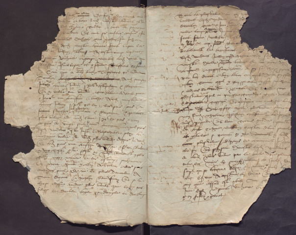 Étendues (1546-1551).