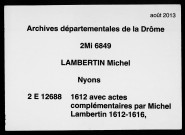 1er janvier-21 septembre 1612