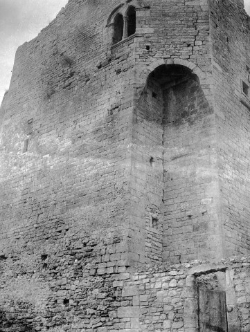 Poët-Laval. - Le château.