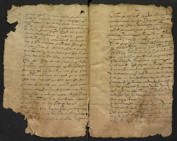 Fragments (1600-1616).