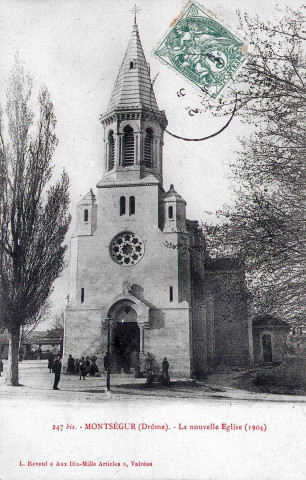 L'église Saint-Jean-l'Évangéliste.