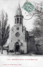 L'église Saint-Jean-l'Évangéliste.
