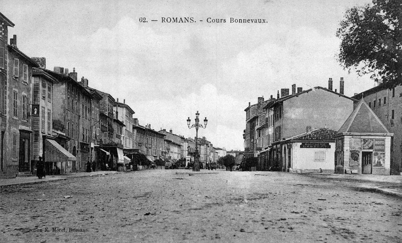 Romans-sur-Isère.- Cours Bonnevaux.