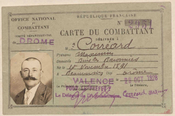 Corréard, Maximin Noël Casimir