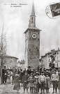 Romans-sur-Isère.- La tour Jacquemart.