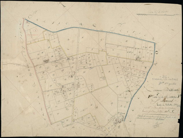 Section P1, Saint-Marcel.