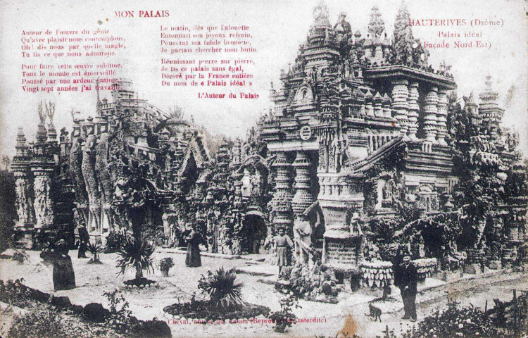 Le Palais Idéal du Facteur Cheval.