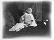 Jacques Champin âgé de sept semaines.