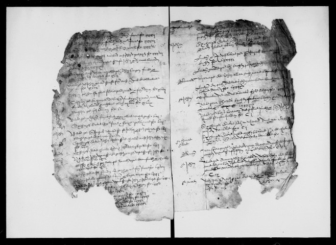 Notes brèves (1592).