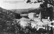 Montjoyer.- L'abbaye d'Aiguebelle.