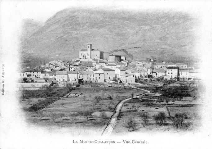 Vue générale du village.