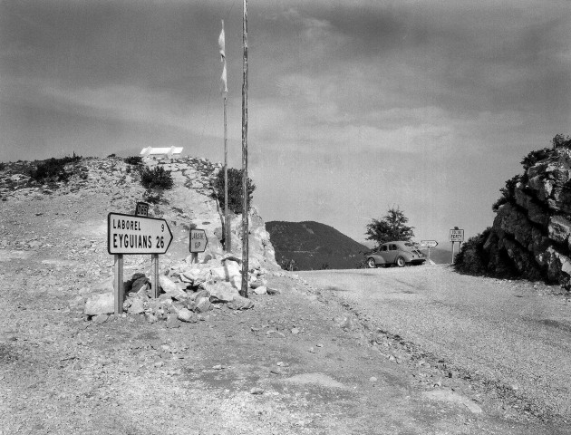 Laborel. - Le col de Perty.