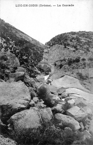 Le Saut de la Drôme.