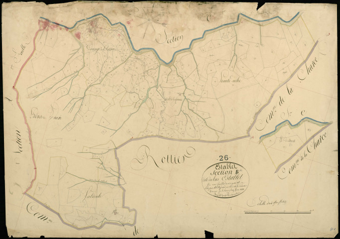 Section B, Bas Establet (le).