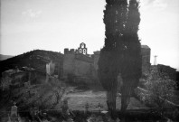 Rousset-les-Vignes.- L'église Saint Mayeul ou Mayol.