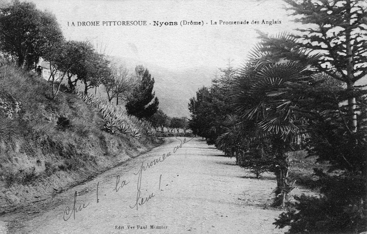 La Promenade des Anglais.