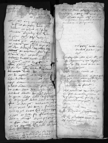 Notes brèves (2 octobre 1561-4 octobre 1566).