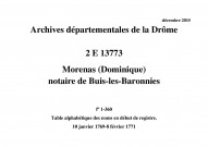 10 janvier 1769-8 février 1771