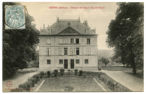 Crépol.- Le château de Marcieu.