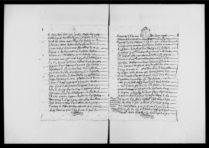 1er janvier 1764-12 décembre 1765